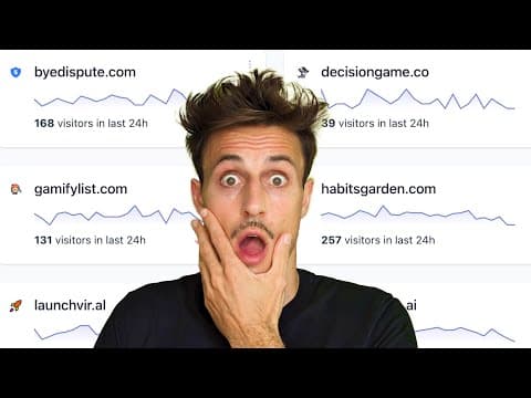 I made these 23 websites (and earned $562,943)